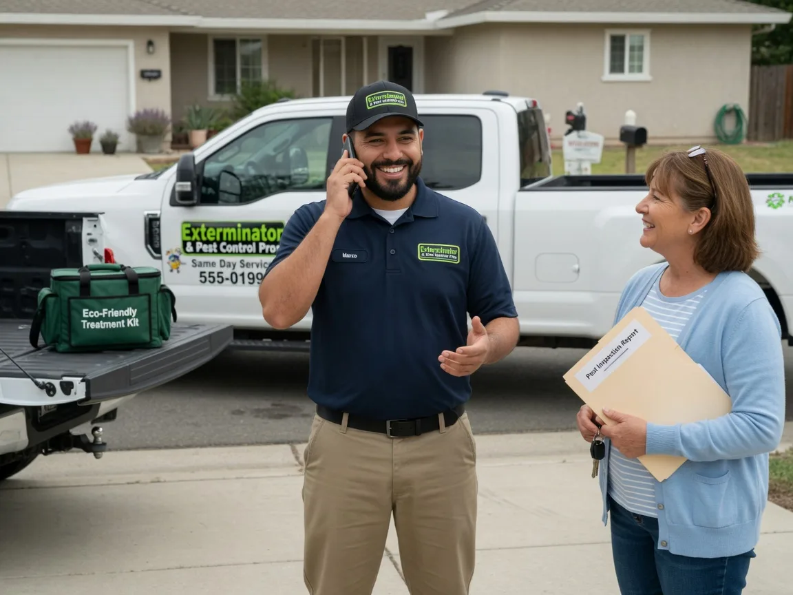 Emergency Pest Control Rumsey, KY FAQs
